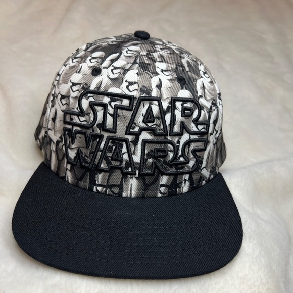 Star Wars Other - Star Wars Stormtrooper Army Snapback Hat Cap Stormtroopers All Over Flat Bill SW